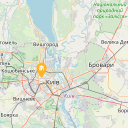 Aparment on Sim'i Khokhlovykh на карті